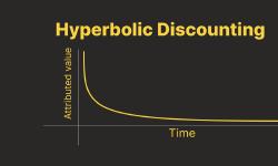 Featured image of post Cognitive Biases - Part 08: Hyperbolic Discounting