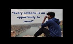 Featured image of post Every setback is an opportunity to reset