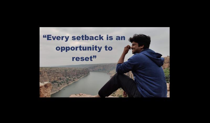 Featured image of post Every setback is an opportunity to reset